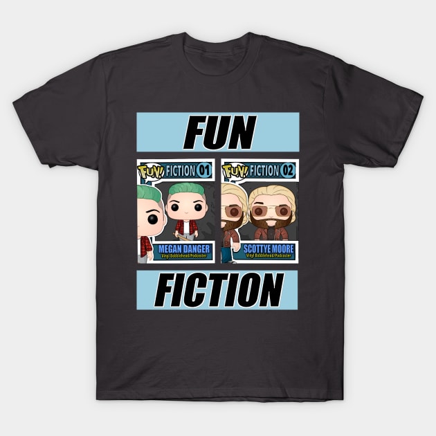 Funko Fiction! T-Shirt by BS Merchandise